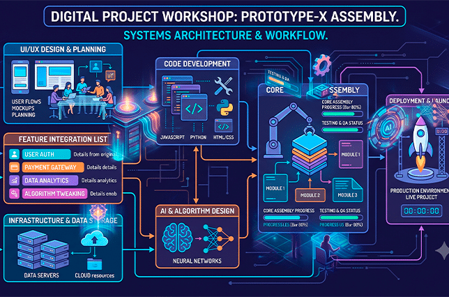 Equipo analizando el crecimiento de un proyecto digital.